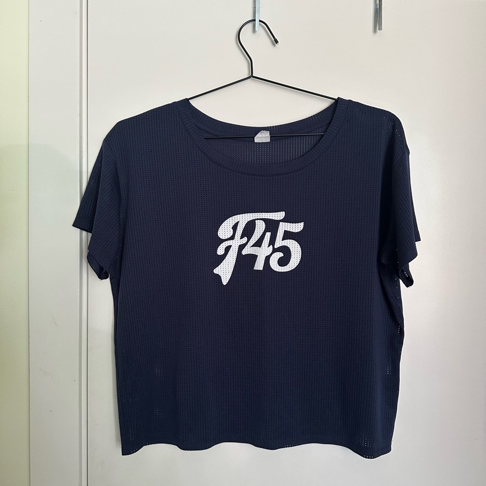 F45 Jersey Crop Tee